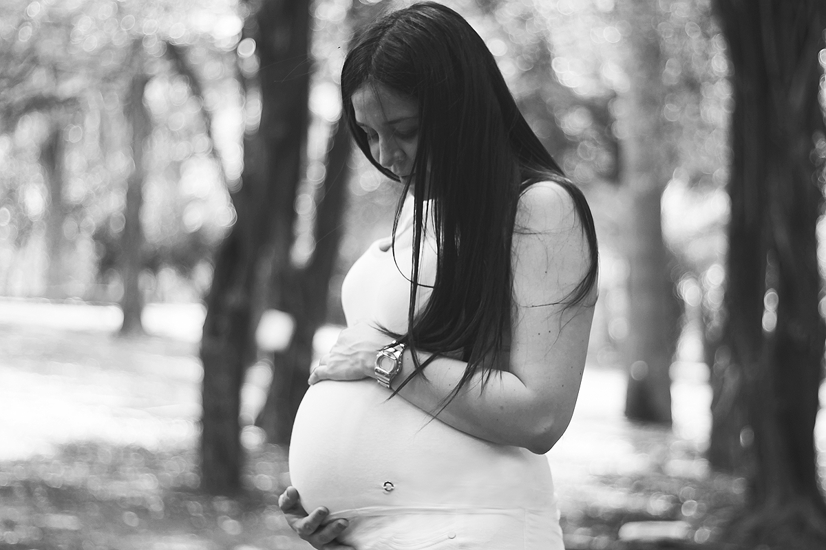 Desaparecido cavar Fondo verde Book de fotos para embarazadas - Leonela Arguello