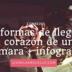 formas de llegar al corazon de una camara de fotos