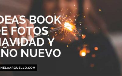 Ideas book de fotos navidad y año nuevo