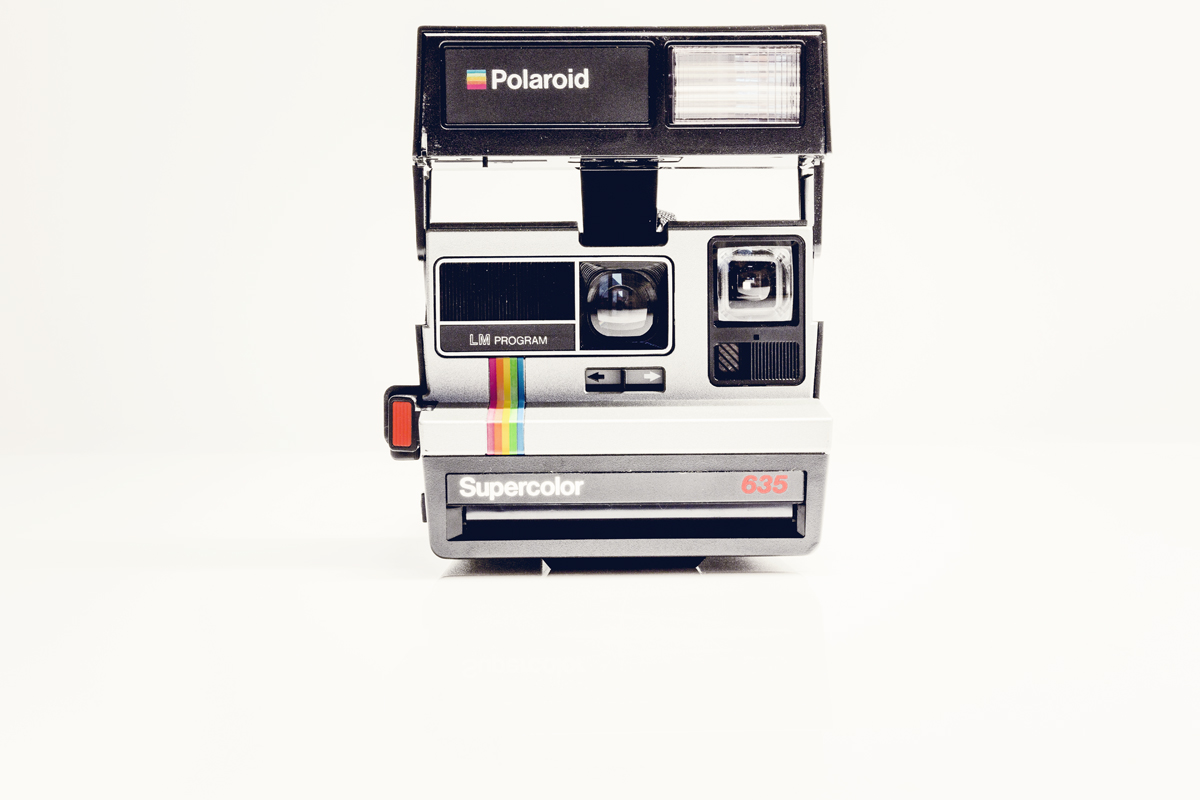 camara de foto polaroid