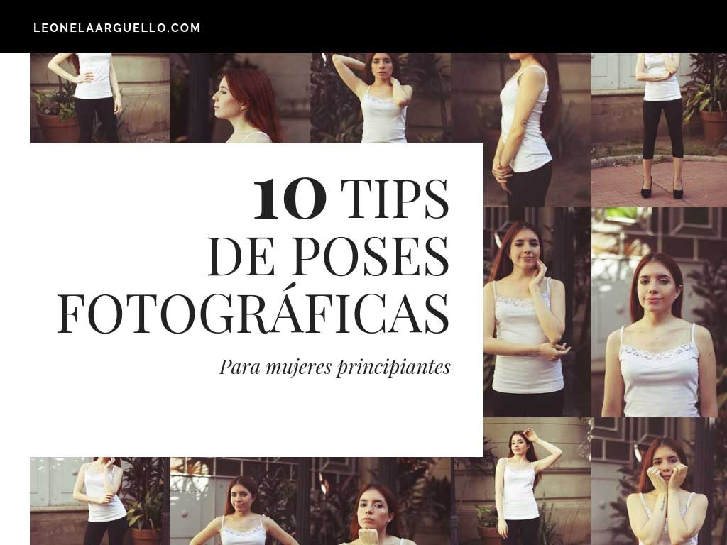 tips de poses fotograficas
