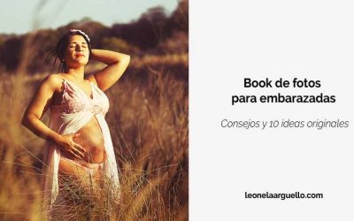 Book de fotos para embarazadas