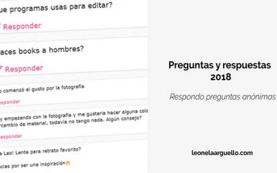 Preguntas y respuestas 2018