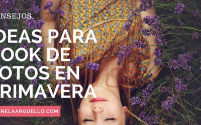 Ideas para book de fotos – Primavera 2016/2017 en Córdoba