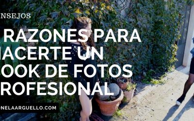 5 razones para hacerte un book de fotos