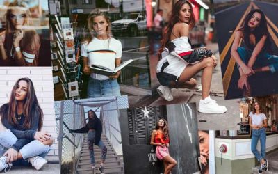 15 poses para fotos de Instagram