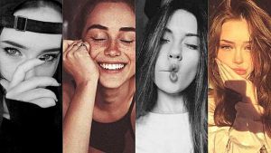 poses para fotos de cara