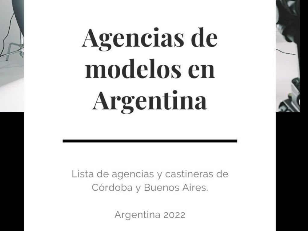agencias de modelos en argentina