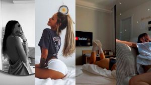 poses para fotos sexis en casa