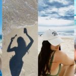 poses para fotos en la playa mujeres