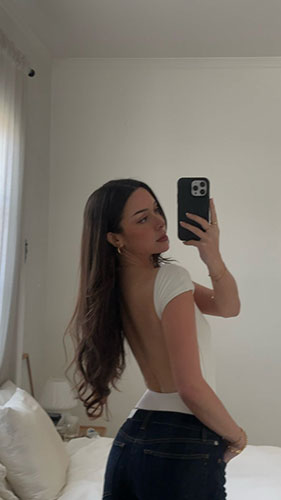 poses para fotos en espejo