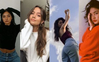 Poses para fotos en casa 2025