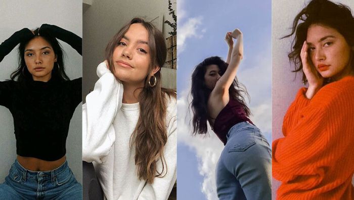 poses para fotos en casa