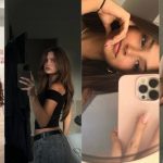 poses para fotos en espejo