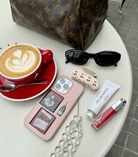 tendencia foto cafe instagram