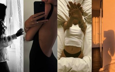 10 Ideas de fotos sensuales sin mostrar el cuerpo (ni la cara)