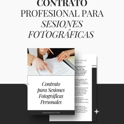 contrato profesional para fotografos