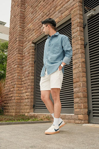 Cómo posar si sos hombre tímido y no sabés qué hacer con el cuerpo