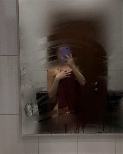 Ideas de autorretratos sexis con el celular
