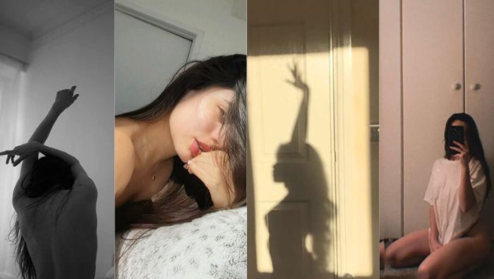 ideas de autorretratos sexis con el celular